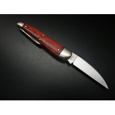 Great Eastern Cutlery #38 English Splitback Whittler Bloodwood GEC 380321 Great Eastern Cutlery #38 English Splitback Whittler Bloodwood GEC 380321