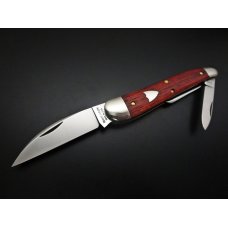 Great Eastern Cutlery #38 English Splitback Whittler Bloodwood GEC 380321 Great Eastern Cutlery #38 English Splitback Whittler Bloodwood GEC 380321
