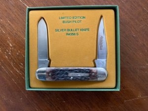  R-4356 S Remington Bullet Knife - Bush Pilot   New in the box