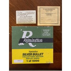 R-4356 S Remington Bullet Knife - Bush Pilot New in the box R-4356 S Remington Bullet Knife - Bush Pilot New in the box