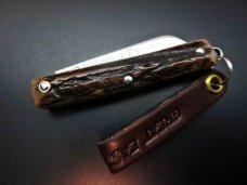 Great Eastern Cutlery PPP #05 Keychain Knife Sambar Stag GEC 053121 Great Eastern Cutlery PPP #05 Keychain Knife Sambar Stag GEC 053121