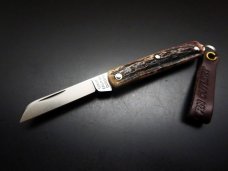 Great Eastern Cutlery PPP #05 Keychain Knife Sambar Stag GEC 053121 Great Eastern Cutlery PPP #05 Keychain Knife Sambar Stag GEC 053121