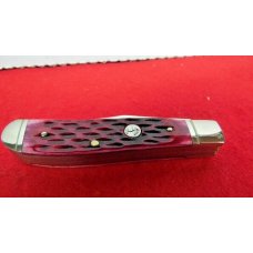 MAGNUM BONSAI TREE BRAND DIVISION OF BOKER RED JIGGED BONE MINI TRAPPER UNUSED MAGNUM BONSAI TREE BRAND DIVISION OF BOKER RED JIGGED BONE MINI TRAPPER UNUSED