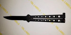 New-Old Stock 9" Tactical Butterfly Knife