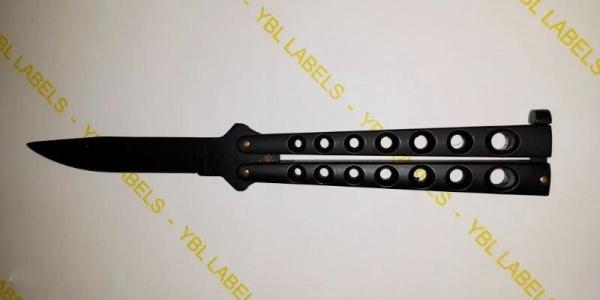 New-Old Stock 9" Tactical Butterfly Knife