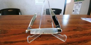 1973 CASE MOTHER OF PEARL SLEEVBOARD  AAAA++++ 