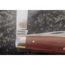 C. Risner Indian Head Solingen Germany Stockman Knife C. Risner Indian Head Solingen Germany Stockman Knife