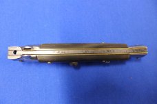 Vintage STILETTO ITALY STAINLESS Switchblade 8-3/4" Knife Swivel Bolster - Renzo Beltrane? Vintage STILETTO ITALY STAINLESS Switchblade 8-3/4" Knife Swivel Bolster - Renzo Beltrane?