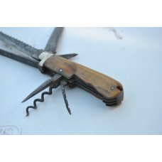 Repeat Needham Brothers 1850's Or Earlier 9 Function Farriers Stag Hoof Pick 3 3/8" Closed Repeat Needham Brothers 1850's Or Earlier 9 Function Farriers Stag Hoof Pick 3 3/8" Closed