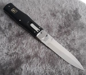 Mikov Predator lever action Black ABS NOS!