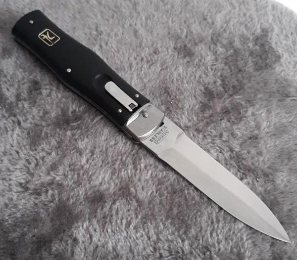 Mikov Predator lever action Black ABS NOS!