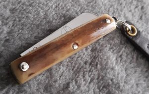 GEC 05 Stag Keychain Sheepsfoot New w/ Tube!