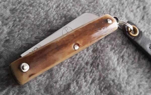 GEC 05 Stag Keychain Sheepsfoot New w/ Tube!