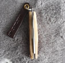 GEC 05 Stag Keychain Sheepsfoot New w/ Tube!