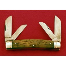 CATTARAUGUS CUTLERY CO LITTLE VALLEY NY Old Bone CONGRESS Knife 1886/1963 CATTARAUGUS CUTLERY CO LITTLE VALLEY NY Old Bone CONGRESS Knife 1886/1963