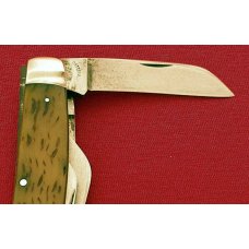 CATTARAUGUS CUTLERY CO LITTLE VALLEY NY Old Bone CONGRESS Knife 1886/1963 CATTARAUGUS CUTLERY CO LITTLE VALLEY NY Old Bone CONGRESS Knife 1886/1963