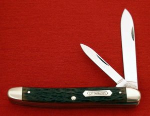 CATTARAUGUS CUTLERY CO LITTLE VALLEY NY 22389 Old Bone SLIM JACK Knife 1886/1963