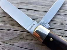 GREAT EASTERN TIDIOUTE CUTLERY USA #86 MACASSAR EBONY ANGUS JACK KNIFE NIT GREAT EASTERN TIDIOUTE CUTLERY USA #86 MACASSAR EBONY ANGUS JACK KNIFE NIT