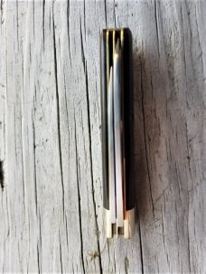 GREAT EASTERN TIDIOUTE CUTLERY USA #86 MACASSAR EBONY ANGUS JACK KNIFE NIT GREAT EASTERN TIDIOUTE CUTLERY USA #86 MACASSAR EBONY ANGUS JACK KNIFE NIT