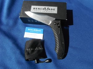 Benchmade 9555 Osborne RIFT Auto Axis Knife W/Box and Paperwork Benchmade Automatic Tactical Knives