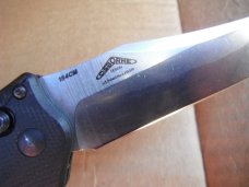 Benchmade 9555 Osborne RIFT Auto Axis Knife W/Box and Paperwork Benchmade Automatic Tactical Knives