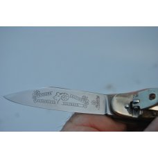 Hubertus Springer Big Horn Edition Solingen Germany Mint 3 3/8" Closed mirror Polish Nickel Bolsters Hubertus Springer Big Horn Edition Solingen Germany Mint 3 3/8" Closed mirror Polish Nickel Bolsters