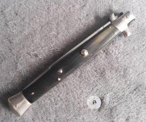 Vintage 1960's 13" Horn Stiletto 