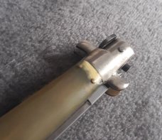 Vintage 1960's 13" Horn Stiletto 