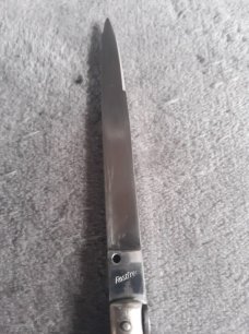 Vintage 1960's 13" Horn Stiletto 