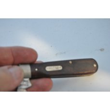 Schrade #1 Warren National Carvers Museum Rosewood Tarnished Never Honed Or Used # 0xxx Schrade #1 Warren National Carvers Museum Rosewood Tarnished Never Honed Or Used # 0xxx