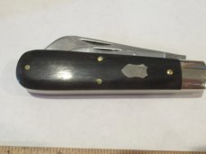 Great Eastern Tidioute Angus Jack Macassar Ebony Pattern # 863221 Made for CCC Great Eastern Tidioute Angus Jack Macassar Ebony Pattern # 863221 Made for CCC