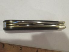 Great Eastern Tidioute Angus Jack Macassar Ebony Pattern # 863221 Made for CCC Great Eastern Tidioute Angus Jack Macassar Ebony Pattern # 863221 Made for CCC
