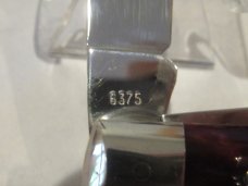 Case XX 1975 Bone Stockman Pattern # 6375 CV Case XX 1975 Bone Stockman Pattern # 6375 CV