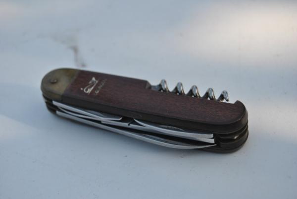 Richartz Solingen Germany 1970's-80's 6 Tool Multi Folder Near Mint Never Used Mirror Polished Richartz Solingen Germany 1970's-80's 6 Tool Multi Folder Near Mint Never Used Mirror Polished