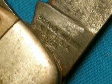 VINTAGE SCHRADE WALDEN 225H USA FOLDING HUNTER HUNTING SKINNING SURVIVAL POCKET KNIFE KNIVES OLD