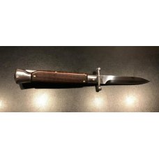 NEW - 9" Italian-Style Swing-Guard Stiletto with Snakewood Scales NEW - 9" Italian-Style Swing-Guard Stiletto with Snakewood Scales