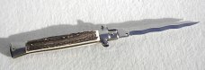 NEW 11" FRANK BELTRAME GENUINE EUROPEAN STAG ITALIAN STILETTO KRISS BLADE