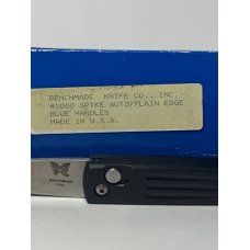Benchmade #1000 Spike Auto/Plain Edge NEW