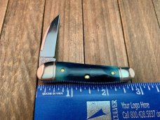 Great Eastern Cutlery Northfield 19 Little Rattler Blue Teal Natural Bone Great Eastern Cutlery Northfield 19 Little Rattler Blue Teal Natural Bone