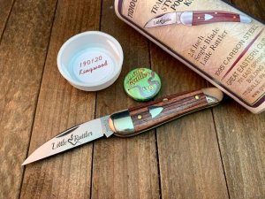 Great Eastern Cutlery Tidioute 19 Little Rattler Kingwood.  