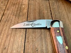 Great Eastern Cutlery Tidioute 19 Little Rattler Kingwood. Great Eastern Cutlery Tidioute 19 Little Rattler Kingwood.