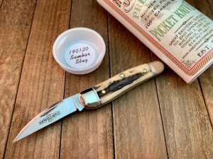Great Eastern Cutlery Northfield 19 Little Rattler Sambar Stag