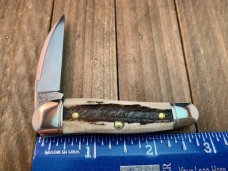 Great Eastern Cutlery Northfield 19 Little Rattler Sambar Stag