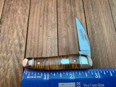 Great Eastern Cutlery Northfield 19 Little Rattler Snakeskin Acrylic, Gorgeous! Great Eastern Cutlery Northfield 19 Little Rattler Snakeskin Acrylic, Gorgeous!