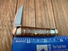 Great Eastern Cutlery Northfield 19 Little Rattler Snakeskin Acrylic, Gorgeous! Great Eastern Cutlery Northfield 19 Little Rattler Snakeskin Acrylic, Gorgeous!