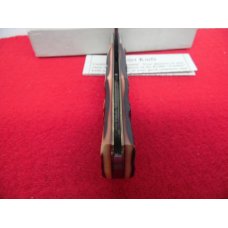 1990 REMINGTON R 1306 BULLET TRACKER KNIFE IN BOX WITH PAPERS UNUSED LOCKBACK WITH STAGLON HANDLE