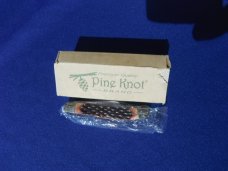 NOS/NIB Pine Knot Brand Stockman Pocket Knife Brown Jigged Bone. New in Box NOS/NIB Pine Knot Brand Stockman Pocket Knife Brown Jigged Bone. New in Box