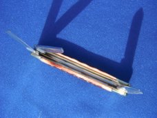 NOS/NIB Pine Knot Brand Stockman Pocket Knife Brown Jigged Bone. New in Box NOS/NIB Pine Knot Brand Stockman Pocket Knife Brown Jigged Bone. New in Box