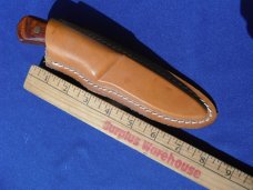 Rare WESTERN USA W83 hunting knife With leather sheath. wood handle. Skinning/Hunting/Camping knife Rare WESTERN USA W83 hunting knife With leather sheath. wood handle. Skinning/Hunting/Camping knife