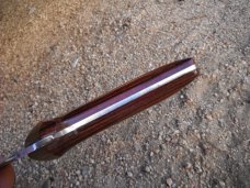 Rare WESTERN USA W83 hunting knife With leather sheath. wood handle. Skinning/Hunting/Camping knife Rare WESTERN USA W83 hunting knife With leather sheath. wood handle. Skinning/Hunting/Camping knife